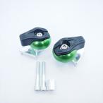 ZX-10R 11-25 год двигатель ползун слайдер рамы защита двигателя ZX10R зеленый зеленый KY-819