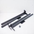  железный нога 4 ножек комплект металлический ножек 1050mm угол стойка 40mm пара стол чёрный стол 1R-B101R-M обеденный счетчик DIY 4 угол 