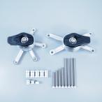 GSX-R750 GR7JA GSX-R600 GN7DA 06-09 год двигатель ползун защита двигателя слайдер рамы GSXR750 KY-133 GSXR600