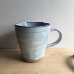 マグカップ　お買い得 ほっこりマグ 水色 美濃焼 マグカップ 日本製  和食器