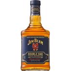 ジムビーム ダブルオーク 700ml 43度 バーボン ウイスキー ギフト プレゼント(5060045585912)
