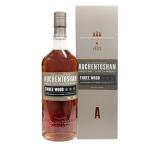 ウイスキー オーヘントッシャン スリーウッド 700ml シングルモルト ウイスキー whisky ギフト プレゼント(5011333150824)