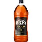 オーシャン ラッキー ゴールド 2700ml PET 37度 ブレンデッド ウイスキー キリン【6個まで1個口配送可能】ギフト プレゼント(4901411036083)
