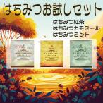 ショッピング紅茶 お試し はちみつ シリーズ 紅茶 ミント カモミール ティーバッグ 3種 3袋 送料無料