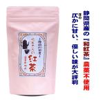 紅茶 静岡川根産 杉谷さんの紅茶リーフ 茶葉タイプ 70g×1袋 農薬不使用 国産 静岡産