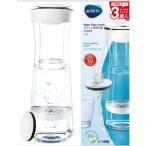 ブリタ 浄水機能付きカラフェ カートリッジ3個付 1.3L  BRITA Fill & Serve Carafe with Cartridge 3 Piece