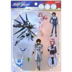  Mobile Suit Gundam SEED FREEDOM большой наклейка большой прозрачный стикер A/B