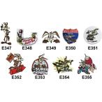  нашивка герой wai Lee койот Bakuso механизм COYOTE American Casual утюг нашивка .... выше like patch 9 вид 