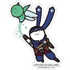 CAPCOM×B-SIDE LABEL стикер Monstar Hunter Hunter sho насекомое /garukJAPAN/. рука / пачка между ../ Rodeo /yuk моно серии /...