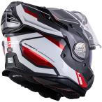 (あすつく) LS2 HELMETS_【国内正規品】ジャパンフィットモデル ADVANT-X F BLACK WHITE RED XL 5690121