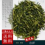 3袋以上で送料無料 鹿児島県産 白折 100g 日本茶 茶葉 緑茶 茎茶 雁ヶ音 茶香炉 棒茶