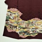 ho4018 リサイクル着物　色留袖　源氏物語　手描き　松坂屋　染織名作展　逸品