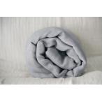  покрывало из марли ichioli марля Mikawa дерево хлопок . древесный уголь ( средний пепел ) половина размер [ кошка pohs . доставка ]