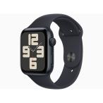ショッピングapple watch バンド 「新品」Apple Watch SE 第2世代 GPSモデル 44mm MRE73J/A [ミッドナイトスポーツバンド ]