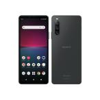 ショッピング新品 「新品」SIMフリー SONY XPERIA 10 IV SO-52C ブラック　