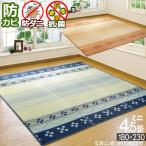 い草 ラグ ミニ 4.5畳 230×230 オールシーズン 防ダニ 防カビ ホットカーペット対応 クール 床張り 四畳半 本州/四国=送料無料 / セナハ&グスク /