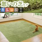 ラグ 2畳 185×185cm 秋用 冬用 洗える ホットカーペット対応 カーペット 芝生 マット 滑り止め ふんわり 正方形 二畳 本州/四国=送料無料 / 芝ラグ /