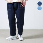 【30% OFF】GRAMICCI (グラミチ) STRETCH DENIM LOOSE TAPERED PANT / ストレッチデニム ルーズテーパードパンツ