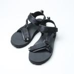 【20% OFF】and wander (アンドワンダー) Ny JQ tape sandals / ナイロンジャガードテープサンダル
