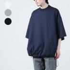 is-ness (イズネス) BALLOON SHORT SLEEVE T-SHIRT / バルーンショートスリーブTシャツ