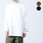 【30% OFF】is-ness (イズネス) BALLOON LONG SLEEVE T SHIRT / バルーンロングスリーブTシャツ