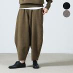 ALWEL (オルウェル) FLEECE PEG PANTS / フリースペグパンツ