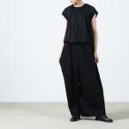 【20% OFF】ALWEL (オルウェル) SHIRRED JUMPSUIT / シャーリングジャンプスーツ