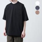 DAIWA PIER39 (ダイワピア39) TECH W/POCKET CREW TEE / テックダブルポケットクルーティー
