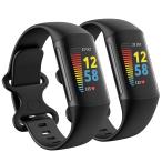 Fitbit Charge 5 для водонепроницаемый частота женский мужской Classic soft спорт для замены напульсник женский мужской L размер 