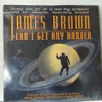 洗浄済 12inchx2 James Brown Can't Get Any Harder シュリンク付 US盤