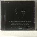 未開封 CD 日本フルトヴェングラー協会 フルトヴェングラー「音楽を語る」 WFJ-100