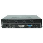 ビデオウォールコントローラ　フルハイビジョン入力　4出力　wTVWall-4