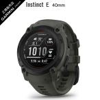  Garmin Instinct E 40mm Black/Charcoal in стойка nktoE жесткость уличный MIL стандарт MIL-STD-810G стандартный товар 1 год гарантия 010-02932-12 GARMIN