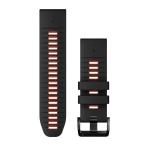 QuickFit 26mm Black/Flame Red( Garmin )