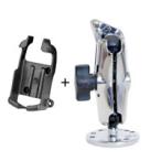 RAM крепление передний основа ( серебряный ). фиксированный формат цвет версия eTrex для 