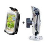 RAM крепление передний основа ( серебряный ). фиксированный формат Oregon(o Lego n) для держатель 