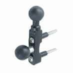 RAM крепление мотоцикл основа 2 мяч 