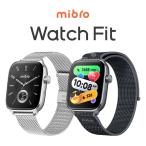 mibro ミブロ Watch Fit スマートウォッチ 軽量＆スタイリッシュ GPS搭載 AMOLEDディスプレイ 健康モニタリング機能 長時間 5ATM防水 SP380018 国内正規品