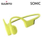 SUUNTO SONIC Lime オープンイヤースポーツヘッドホン 骨伝導イヤホン スント ソニック ライム ss050947000 IP55 防水防塵 軽量 送料代引手数料無料
