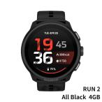 SUUNTO RUN 2 All Black (4GB) スント ラン 2 オールブラック 4GB 国内 SS051723000 ランニングウォッチ 心拍計 通知 GPS