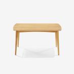 ダイニングテーブル　シネマ3　幅135cm　レッドオーク材ホワイトオーク色　大塚家具（IDC OTSUKA）