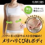 くるくるなりにくい 薄型くびれ美人 ウエスト引き締め くびれ パワーネット 通気性 薄型タイプ 母の日 ポイント消化
