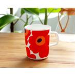 マリメッコ ウニッコ マグ 250ml レッド marimekko UNIKKO