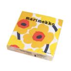 マリメッコ ペーパーナプキン ウニッコ ダークイエロー 33x33cm 20枚入り 552671 marimekko UNIKKO