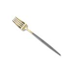 クチポール ゴア グレーマットゴールド ディナーフォーク/テーブルフォーク Cutipol GOA 正規販売代理店 食器 カトラリー 正規販売代理店