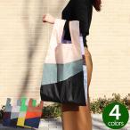 Yahoo! Yahoo!ショッピング(ヤフー ショッピング)ヘイ×スーザンベル HAY×SUSAN BIJL エコバッグ SIX-COLOUR Lサイズ [ネコポス対応可 1点まで] シックスカラーバッグ ショッピングバッグ アウトドア ギフト