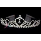 * один сырой . один раз. невеста .. глянец . краб ..** свадьба swing Heart Tiara * брак формальный вечеринка презентация .![ немедленная отправка!] tm