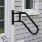  наружный подножка для поручень лестница. поручень поручень лестница для 59cm поручень наружная стена поручень, предотвращение скольжения 1-3 подножка поручень, чёрный металлический поручень комплект vi la loft для входа пожилые люди а также инвалид 