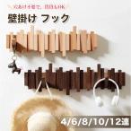 ショッピングハンガー ウォールハンガー 石膏ボード 壁掛けフック ウォールフック コートハンガー 賃貸 壁掛け 木製 玄関 北欧 スリム 壁 キッズ 壁付け 頑丈 コンパクト 収納 賃貸OK