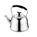 ショッピングやかん やかん ヤカン 広口ケトル IH対応 ステンレス製 1L 2L 3L 4L 5L 5リットル 茶漉し網付き